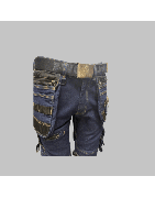 WOLFLINE- Pantalon de travail stretch RUFF JEANS