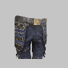 WOLFLINE- Pantalon de travail stretch RUFF JEANS