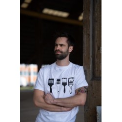 WOLFLINE- T-Shirt Pinceau