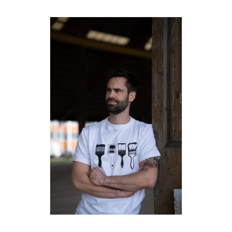 WOLFLINE- T-Shirt Pinceau