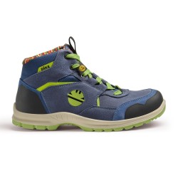 DIKE- AGILITY AWAKE H S3 "ESD"  bleu PLEINE-FLEUR