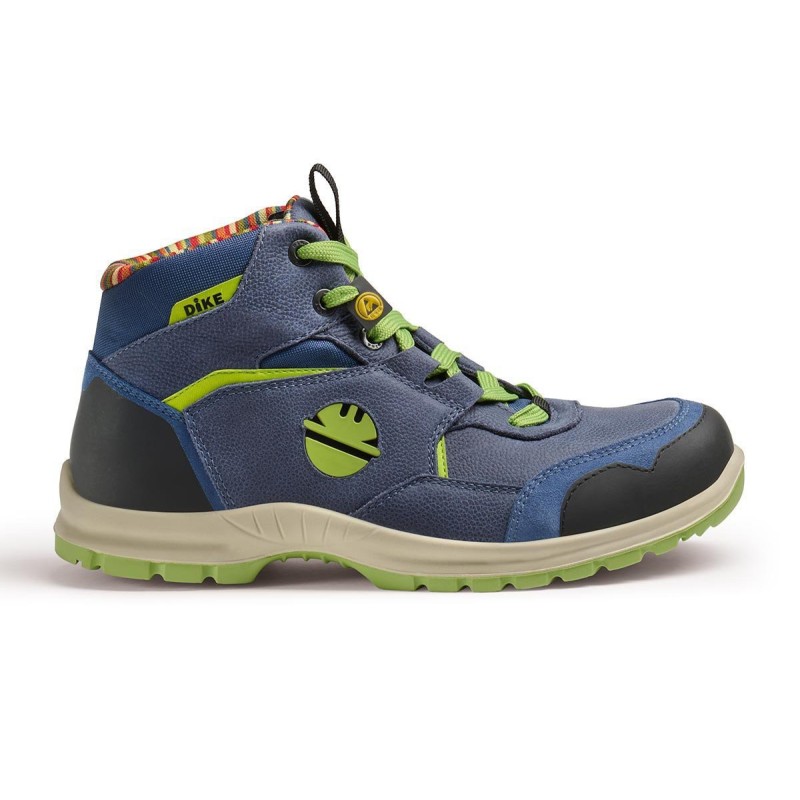 DIKE- AGILITY AWAKE H S3 "ESD"  bleu PLEINE-FLEUR