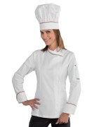 ISACCO- Veste Cuisine Lady Italie