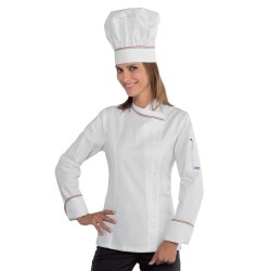 ISACCO- Veste Cuisine Lady Italie