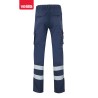 Velilla-Pantalon stretch multipoches avec bandes