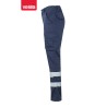 Velilla-Pantalon stretch multipoches avec bandes