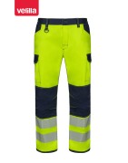 VELILLA-Pantalon stretch avec genouillères et bande segmentée