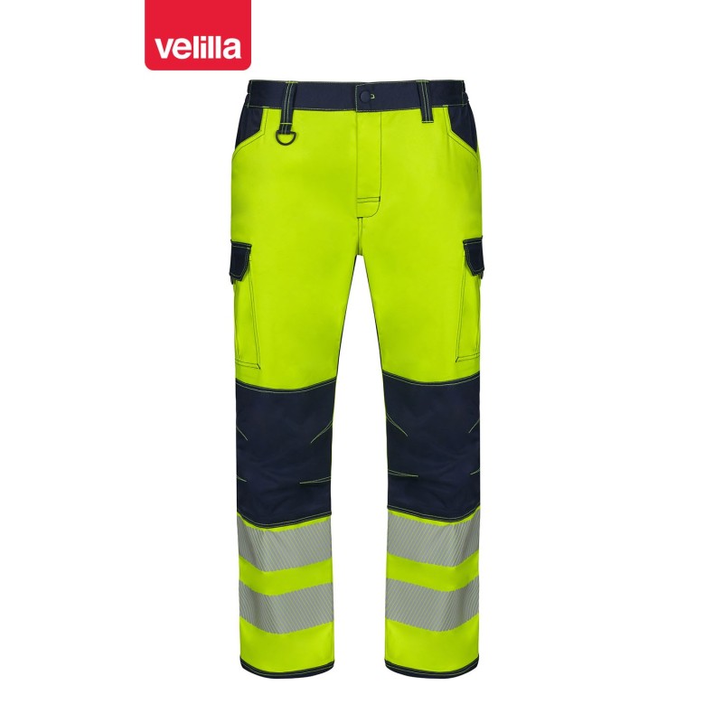 VELILLA-Pantalon stretch avec genouillères et bande segmentée