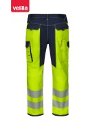 VELILLA-Pantalon stretch avec genouillères et bande segmentée