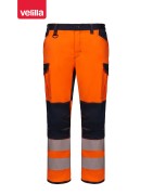 VELILLA-Pantalon stretch avec genouillères et bande segmentée