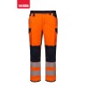 VELILLA-Pantalon stretch avec genouillères et bande segmentée