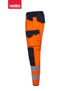 VELILLA-Pantalon stretch avec genouillères et bande segmentée