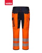 VELILLA-Pantalon stretch avec genouillères et bande segmentée