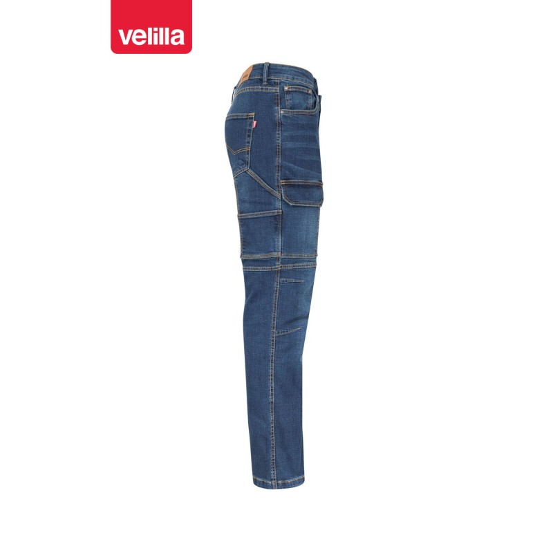 VELILLA-Jean stretch multipoches