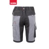 VELILLA-Short avec poches flottantes, tissu canvas stretch bicolore
