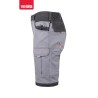 VELILLA-Short avec poches flottantes, tissu canvas stretch bicolore