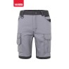 VELILLA-Short avec poches flottantes, tissu canvas stretch bicolore