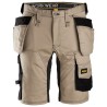 SNICKERS-6141 Short en Stretch avec poches holster