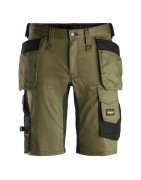 SNICKERS-6141 Short en Stretch avec poches holster
