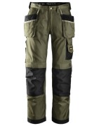 Snickers Pantalon d’artisan avec poches holster, DuraTwill