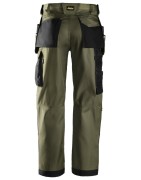 Snickers Pantalon d’artisan avec poches holster, DuraTwill